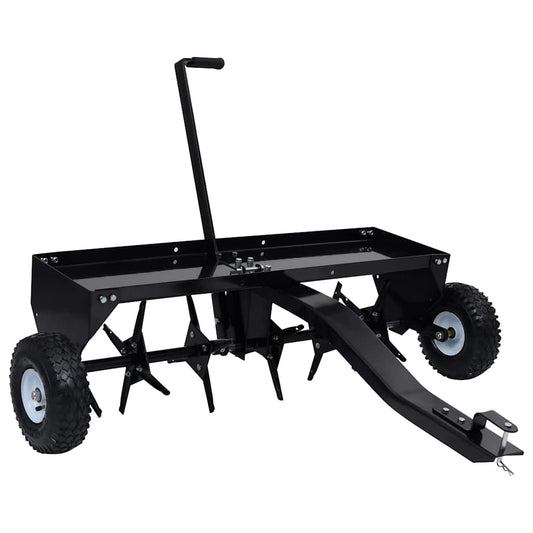 147892 vidaXL Lawn Aerator for Ride-on Mower 102 cm