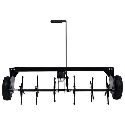 147892 vidaXL Lawn Aerator for Ride-on Mower 102 cm