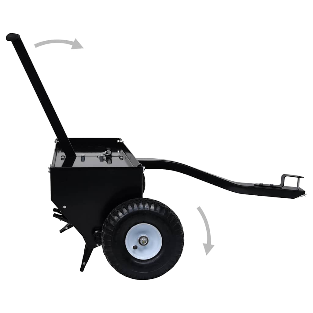 147892 vidaXL Lawn Aerator for Ride-on Mower 102 cm