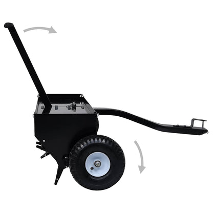 147892 vidaXL Lawn Aerator for Ride-on Mower 102 cm