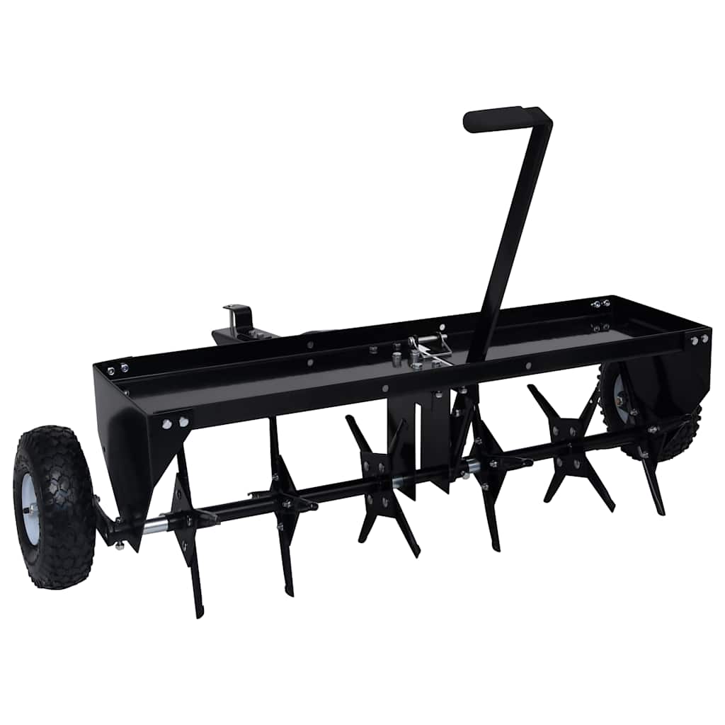 147892 vidaXL Lawn Aerator for Ride-on Mower 102 cm