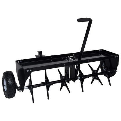 147892 vidaXL Lawn Aerator for Ride-on Mower 102 cm