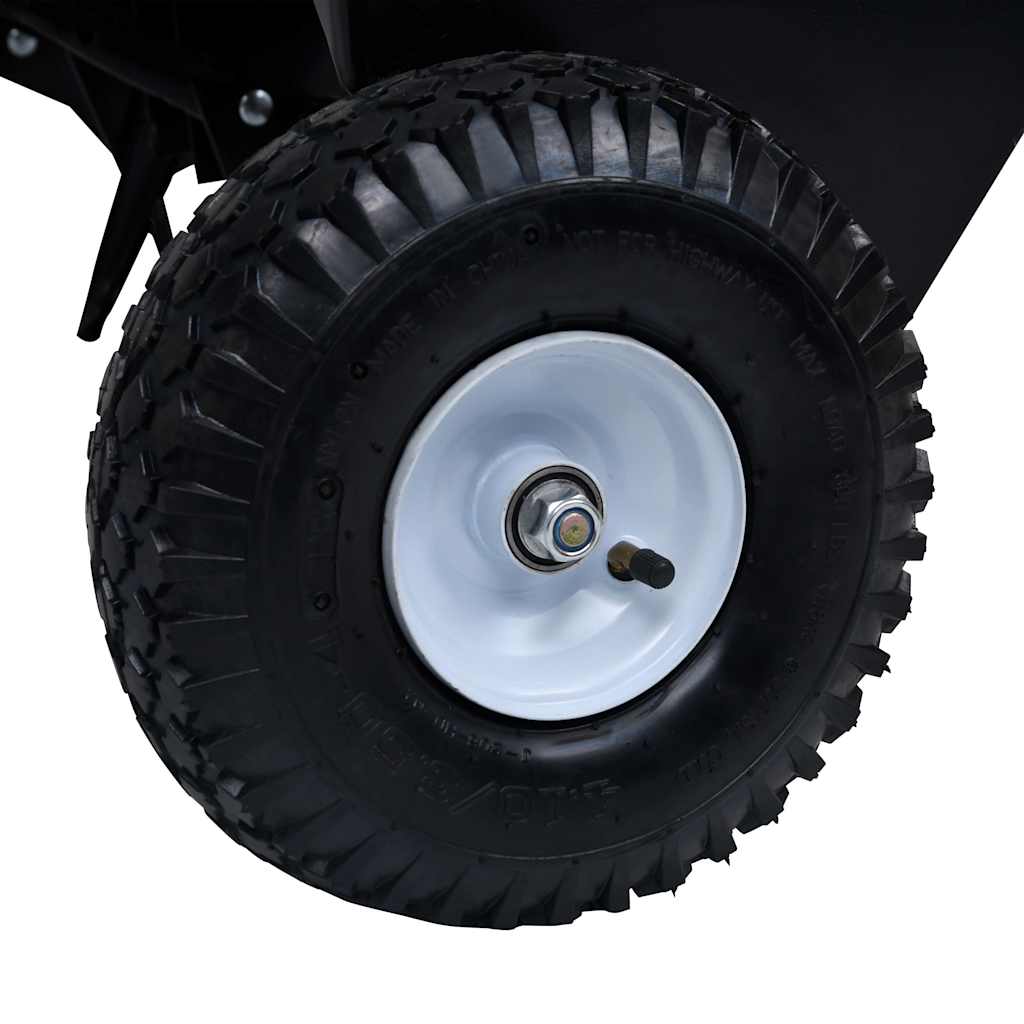 147892 vidaXL Lawn Aerator for Ride-on Mower 102 cm