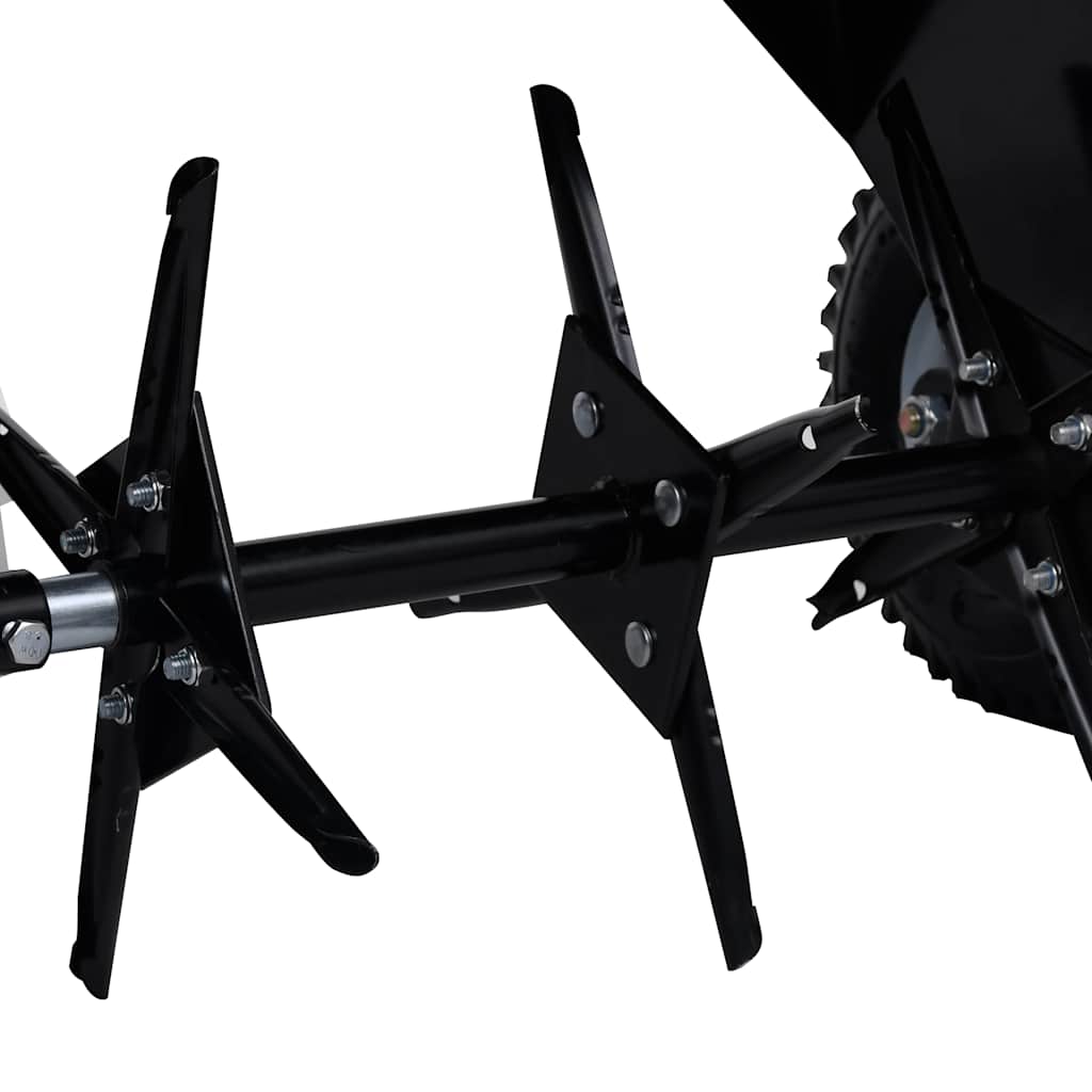 147892 vidaXL Lawn Aerator for Ride-on Mower 102 cm