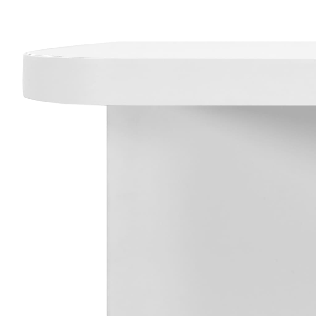 vidaXL Bathroom Mirror Cabinet White 66x17x63 cm MDF
