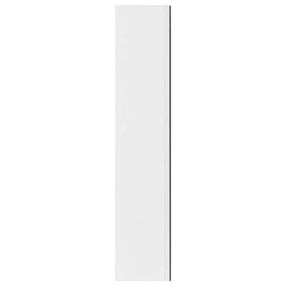 323607 vidaXL Bathroom Mirror Cabinet White 60x15x75 cm MDF