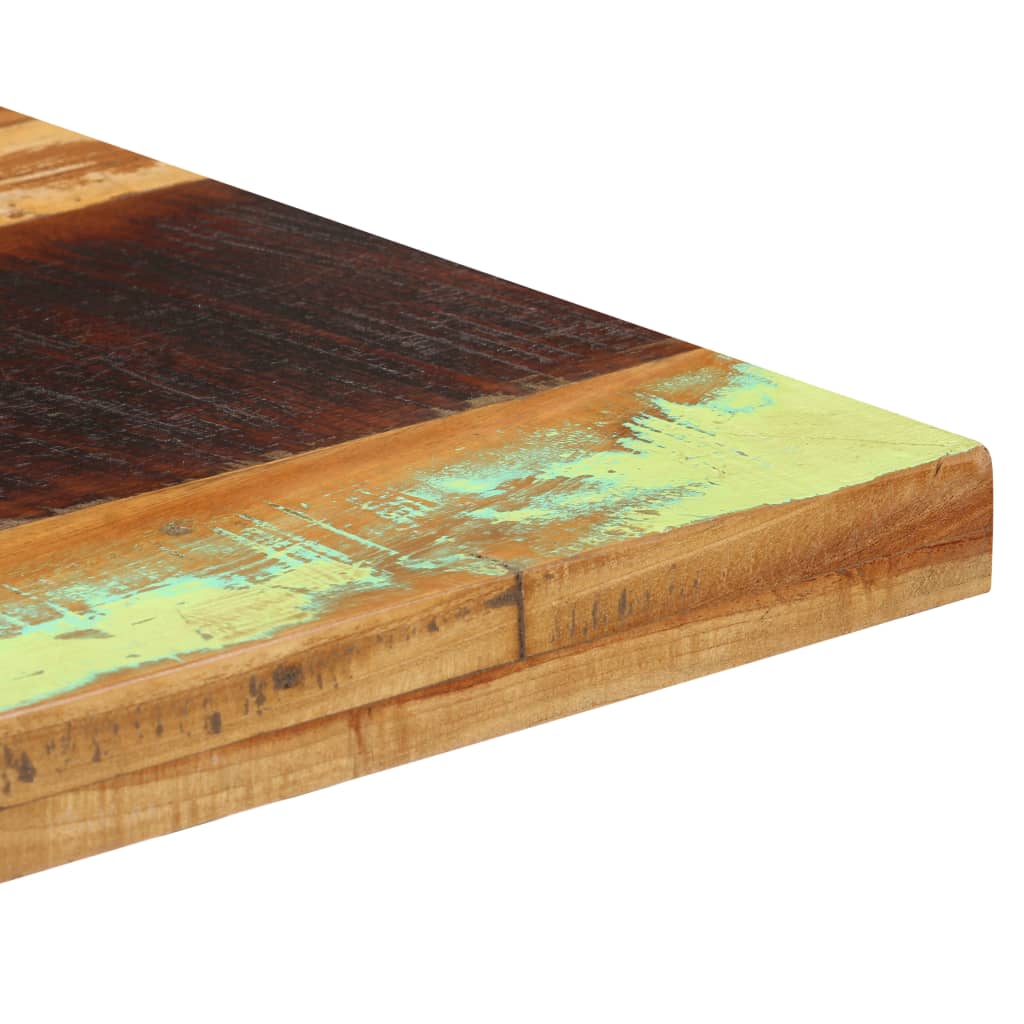 vidaXL Bistro Table Square 50x50x75 cm Solid Reclaimed Wood