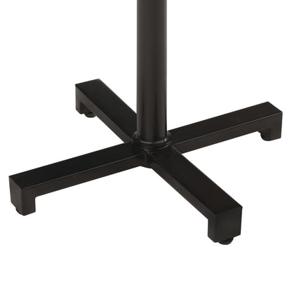 vidaXL Bistro Table Square 50x50x75 cm Solid Reclaimed Wood