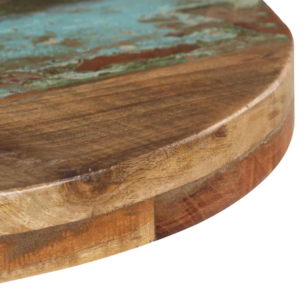 vidaXL Bistro Table Round Ø50x75 cm Solid Reclaimed Wood