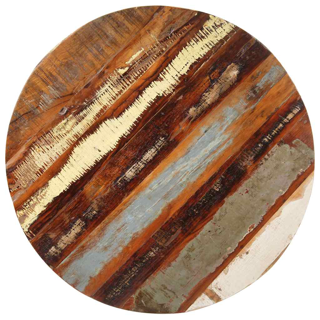 vidaXL Bistro Table Round Ø50x75 cm Solid Reclaimed Wood