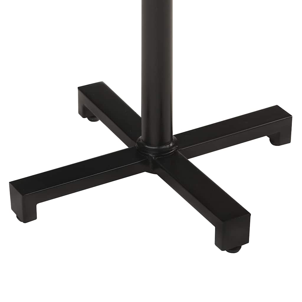 vidaXL Bistro Table Round Ø50x75 cm Solid Reclaimed Wood