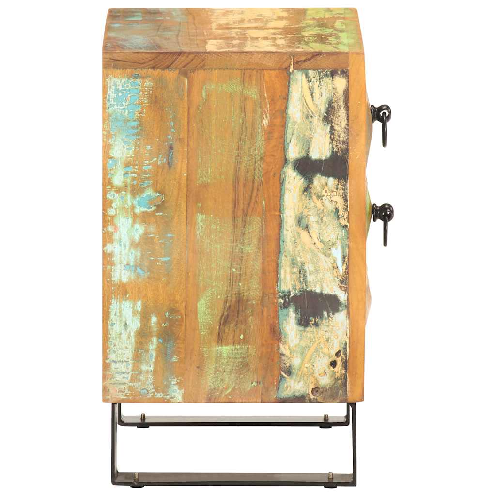 320377 vidaXL Bedside Cabinet 40x30x50 cm Solid Reclaimed Wood