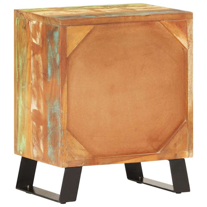320377 vidaXL Bedside Cabinet 40x30x50 cm Solid Reclaimed Wood