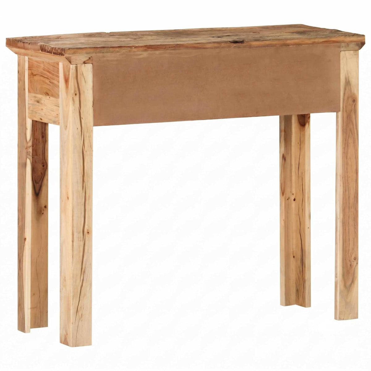 320381 vidaXL Console Table 90,5x30x75cm Solid Acacia Wood and Reclaimed Wood
