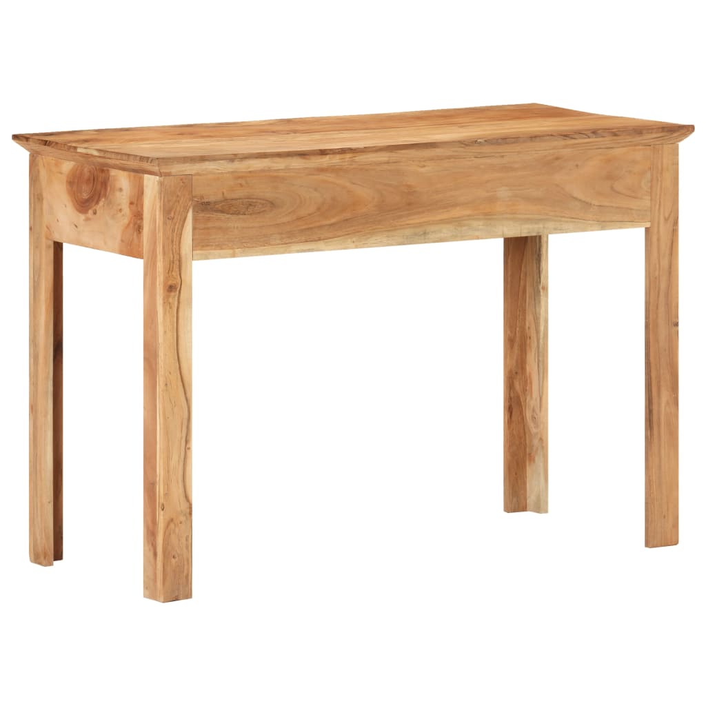 vidaXL Desk 110x50x75 cm Solid Reclaimed Wood