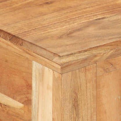 vidaXL Desk 110x50x75 cm Solid Reclaimed Wood