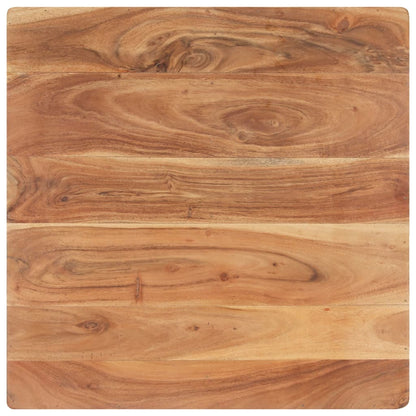 vidaXL Coffee Table V-shape 66x66x30 cm Solid Acacia Wood