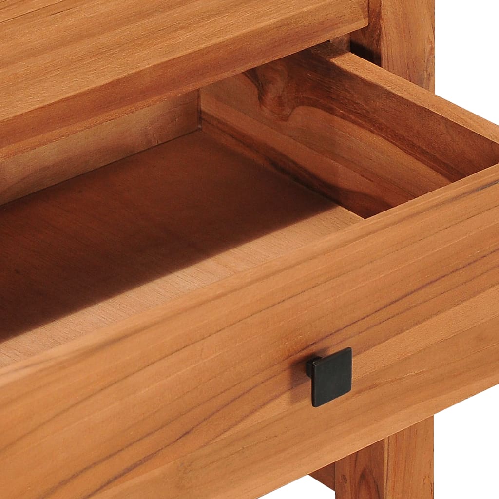 vidaXL TV Cabinet 100x40x45 cm Teak Wood