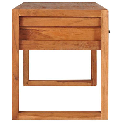 vidaXL TV Cabinet 100x40x45 cm Teak Wood