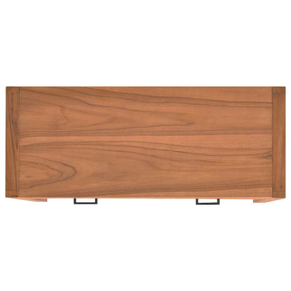 vidaXL TV Cabinet 100x40x45 cm Teak Wood