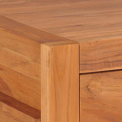 vidaXL TV Cabinet 100x40x45 cm Teak Wood