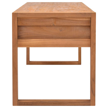 vidaXL TV Cabinet 140x40x45 cm Teak Wood