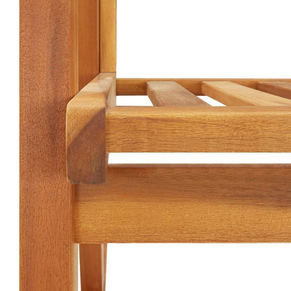 311844 vidaXL Rocking Chair Solid Acacia Wood