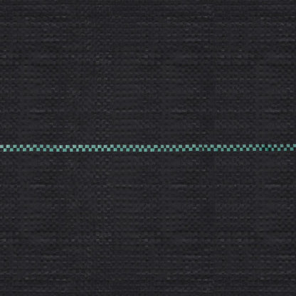 vidaXL Weed & Root Control Mat Black 2x25 m PP