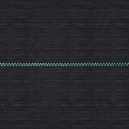 vidaXL Weed & Root Control Mat Black 2x100 m PP
