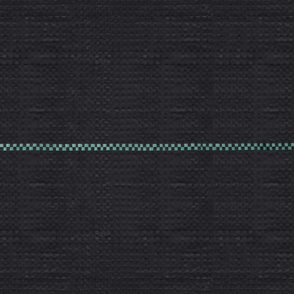 313068 vidaXL Weed & Root Control Mat Black 2x100 m PP