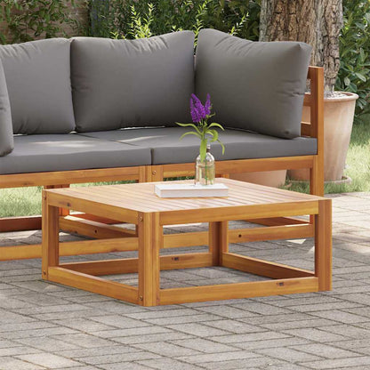 vidaXL Coffee Table | Natural Wood | Solid acacia wood | Medium | Durable