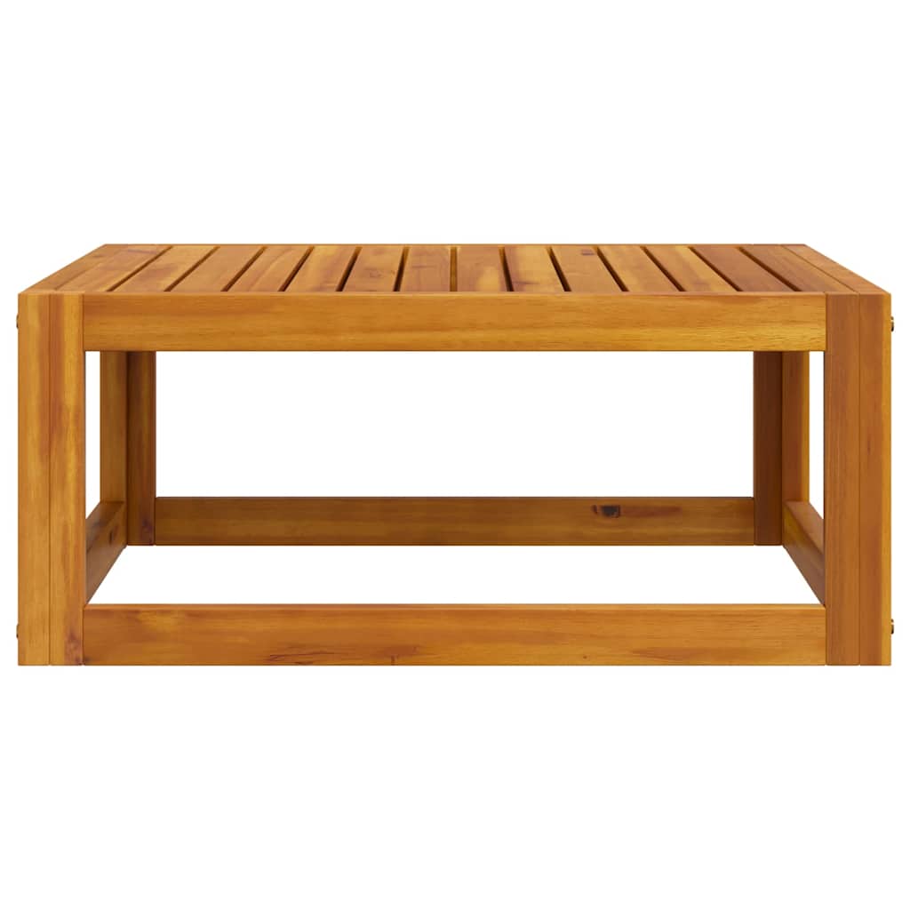 vidaXL Coffee Table | Natural Wood | Solid acacia wood | Medium | Durable