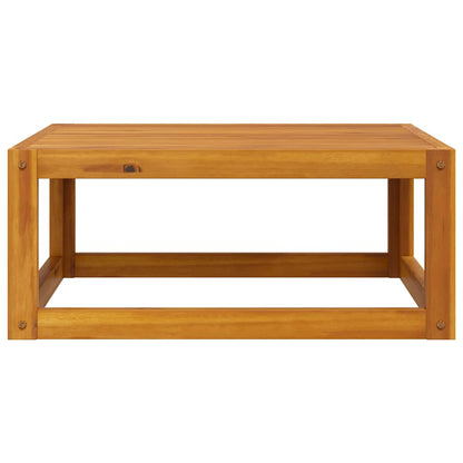 vidaXL Coffee Table | Natural Wood | Solid acacia wood | Medium | Durable