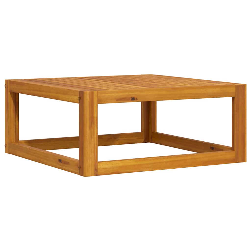 vidaXL Coffee Table | Natural Wood | Solid acacia wood | Medium | Durable
