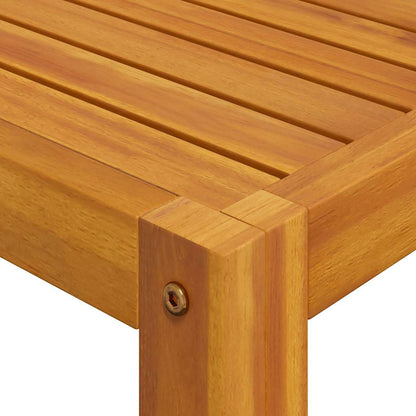 vidaXL Coffee Table | Natural Wood | Solid acacia wood | Medium | Durable
