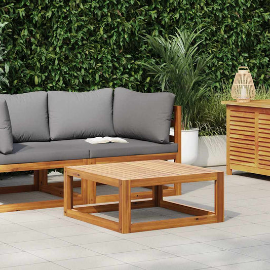 vidaXL Coffee Table | Natural Wood | Solid acacia wood | Medium | Durable