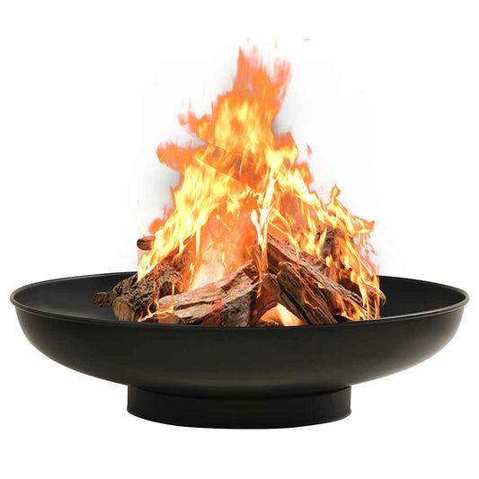 vidaXL Fire Pit 80 cm Steel