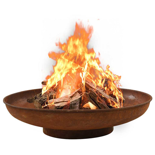 vidaXL Fire Pit 80 cm Steel