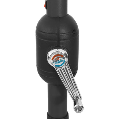 vidaXL Garden Parasol with LED Lights 400 cm Anthracite