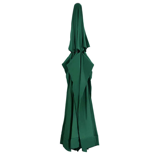 312547 vidaXL Replacement Fabric for Outdoor Parasol Green 610 cm