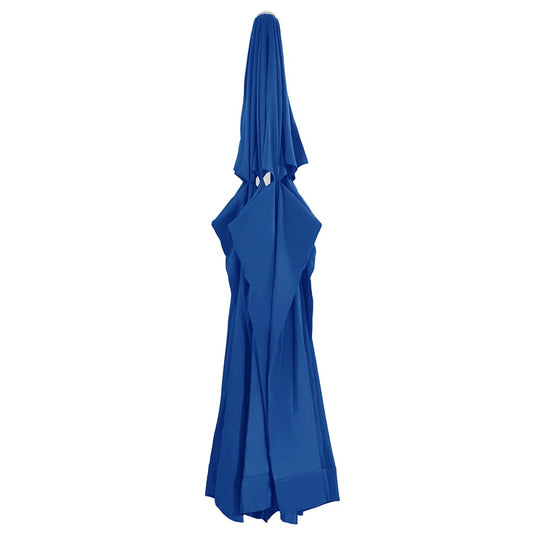 312553 vidaXL Replacement Fabric for Outdoor Parasol Azure Blue 610 cm