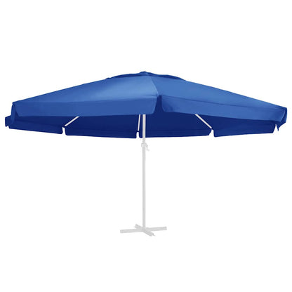 vidaXL Replacement Fabric for Outdoor Parasol Azure Blue 610 cm