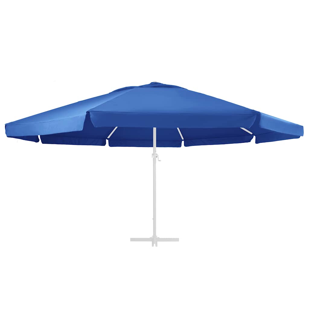 vidaXL Replacement Fabric for Outdoor Parasol Azure Blue 610 cm