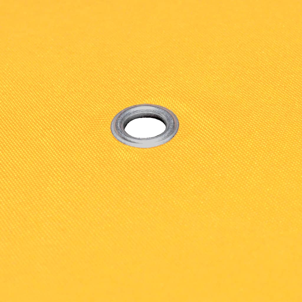 vidaXL 2-Tier Gazebo Top Cover 310 g/m² 3x3 m Yellow