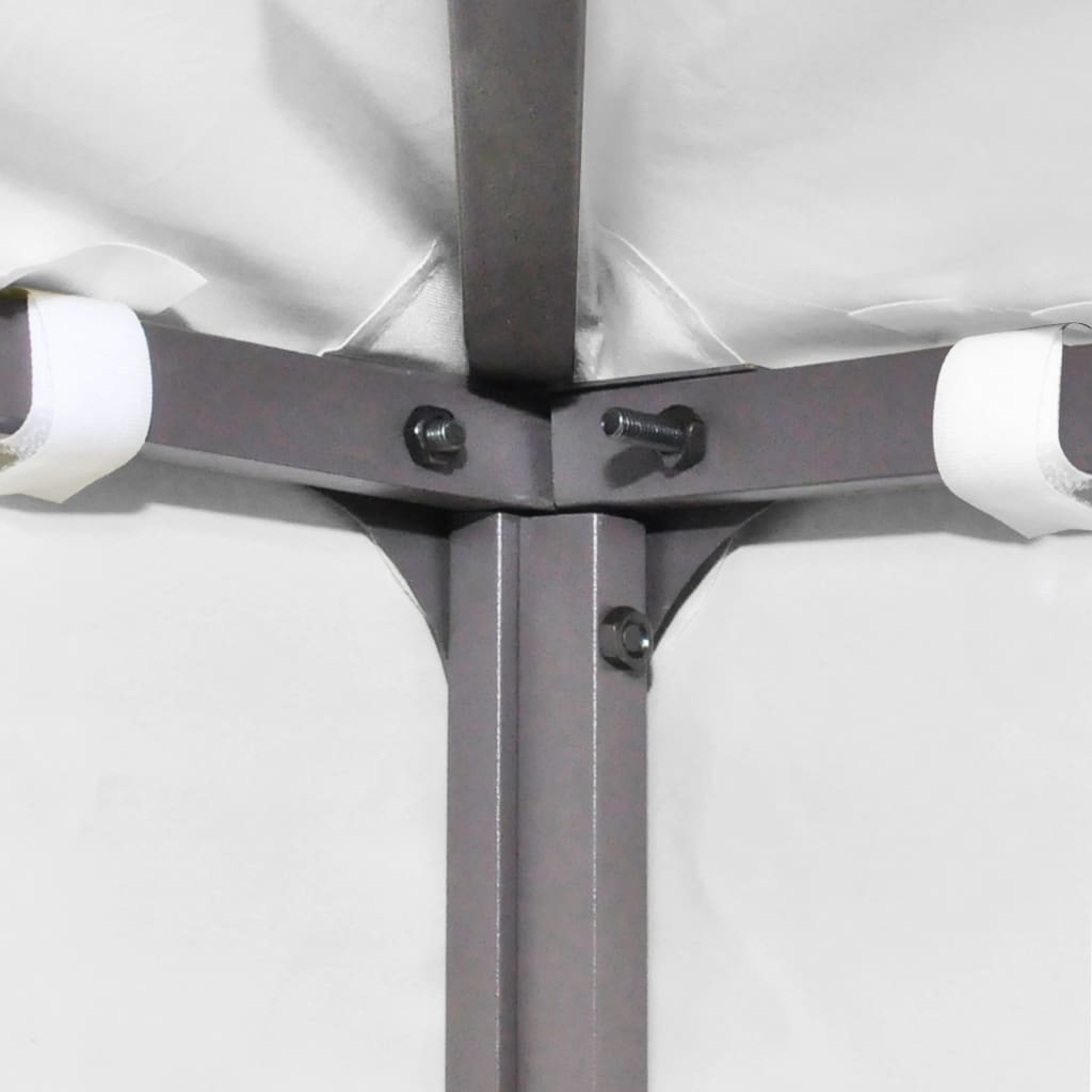 vidaXL 2-Tier Gazebo Top Cover 310 g/m² 3x3 m White