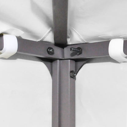 vidaXL 2-Tier Gazebo Top Cover 310 g/m² 3x3 m White