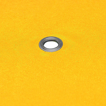 vidaXL 2-Tier Gazebo Top Cover 310 g/m² 4x3 m Yellow