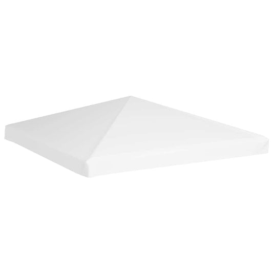 312080 vidaXL Gazebo Top Cover 270 g/m² 3x3 m White
