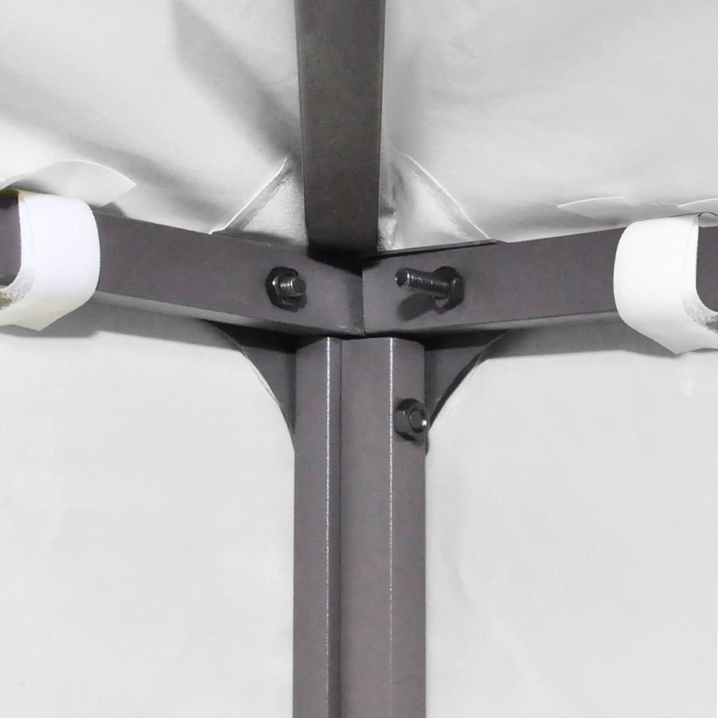 vidaXL Gazebo Top Cover 270 g/m² 3x3 m White