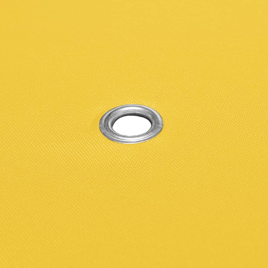 vidaXL Gazebo Top Cover 270 g/m² 4x3 m Yellow